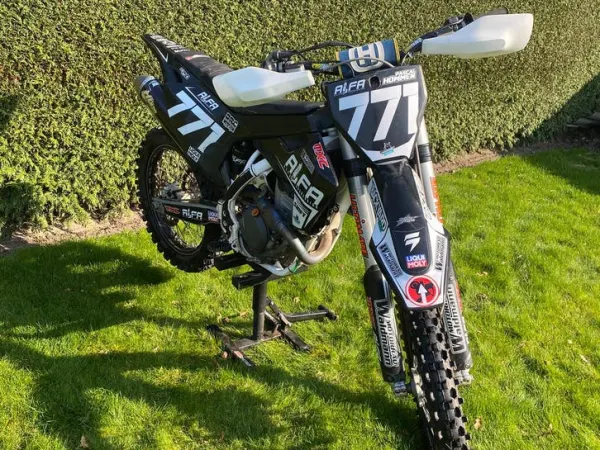 Year unknown Husqvarna fc 250 - €3,500 · Bidding (1/1)