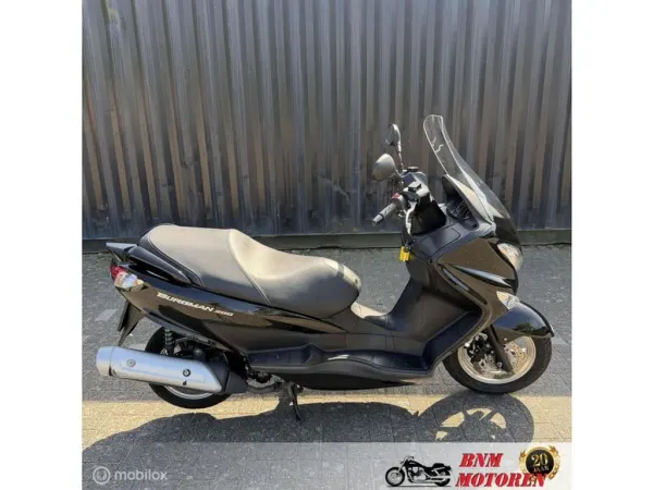2016 Suzuki AN 200 Burgman - € 3.250 · Bieden (1/1)