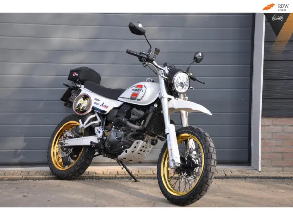 2022 Mash X-Ride 125 A1 rijbewijs! - € 3.490 (1/1)