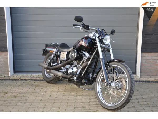 2002 Harley-Davidson FXDWG Dyna Wide Glide Inruil Koopje - €6,250 (1/1)