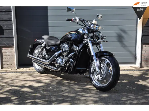 2008 Kawasaki VN 1500 Mean Streak Unieke Motor - € 5.990 (1/1)