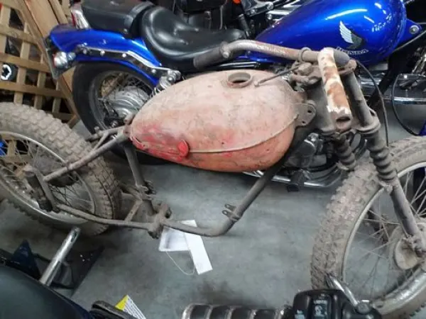 1950 Triumph Project Zonder Blok - € 1.850 (1/1)