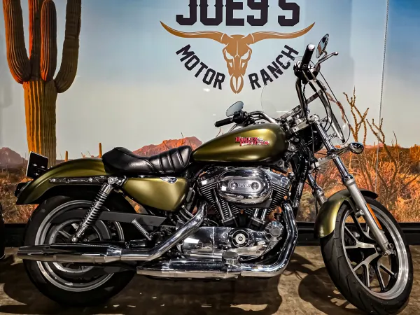 2016 Harley-Davidson Sportser, Superlow 1200, XL1200T - €9,450 (1/1)