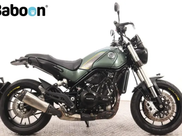 2022 Benelli Leoncino 500 (bj 2022) - €2,250 (1/1)