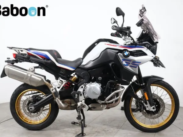 2018 BMW F 850 GS ABS (bj 2018) - €5,950 (1/1)