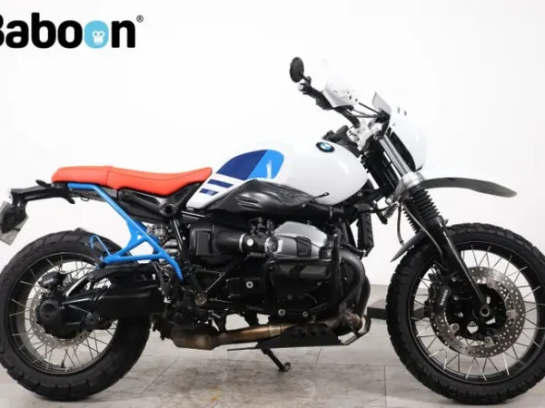 2018 BMW R Nine T Urban GS (bj 2018) - €7,450 (1/1)