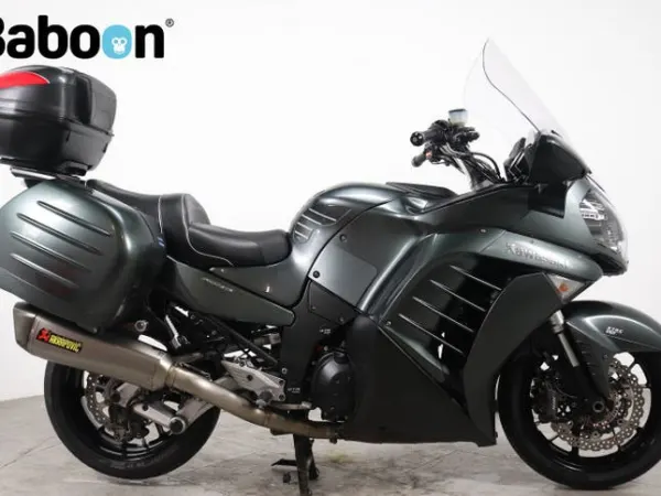2013 Kawasaki GTR 1400 ABS (bj 2013) - € 4.450 (1/1)