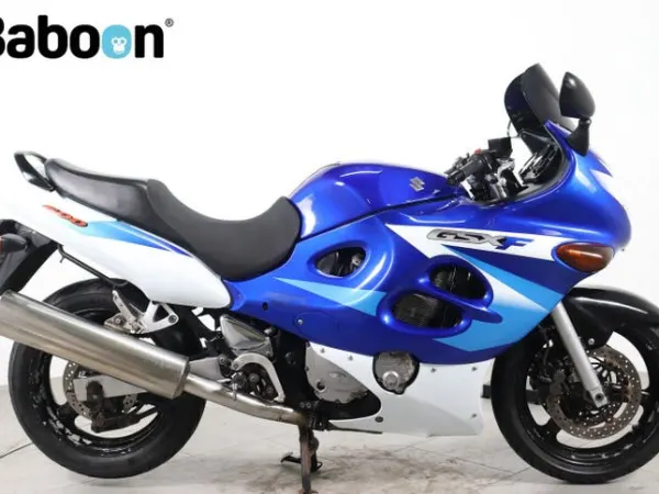 2005 Suzuki GSX 600 F (bj 2005) - € 1.095 (1/1)
