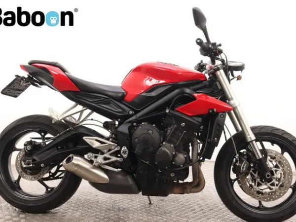 2017 Triumph Street Triple S - € 2.450 (1/1)