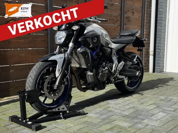 2015 Yamaha MT 07 - €4,999 (1/1)