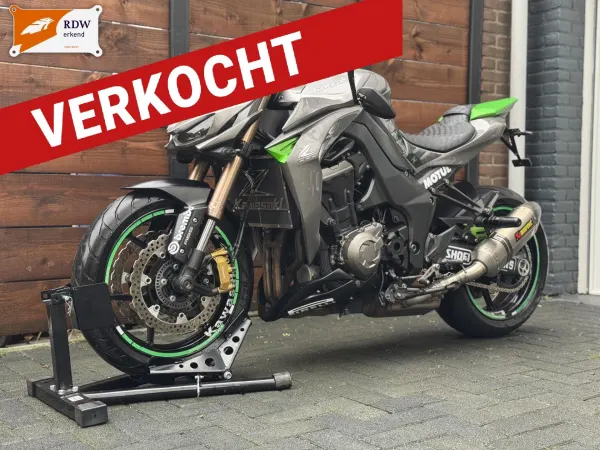 2014 Kawasaki Z1000 – - €875,000 (1/1)