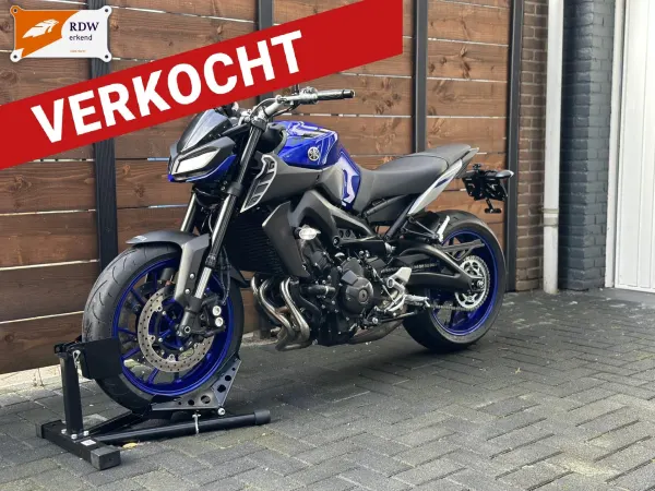 2017 Yamaha MT-09 – - €8,999 (1/1)