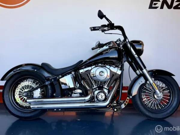 2013 HD Independent Softail Custom Bike 1450 TC Uniek Bigspokes - € 12.990 (1/1)