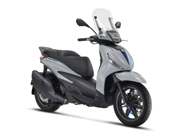 Bouwjaar onbekend Piaggio Beverly S 400CC Sport EURO5+ Nardo Grey - € 7.250 (1/1)
