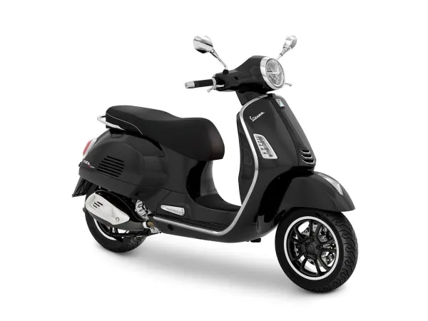 Bouwjaar onbekend Vespa GTS 310 HPE Euro5+ SuperSport Zwart - € 7.750 (1/1)
