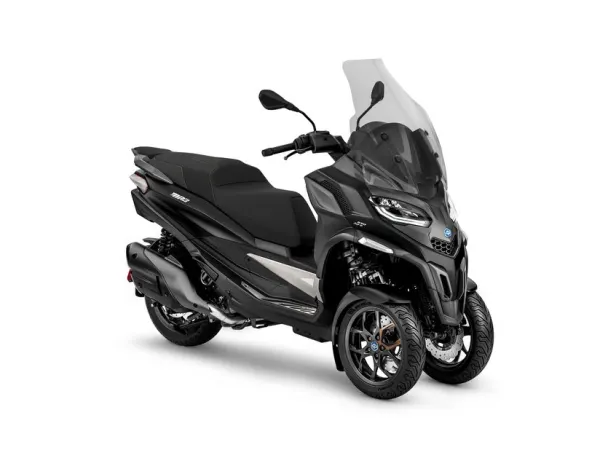 2026 Piaggio MP3 530cc Sport HPE EURO5+ Matzwart - € 14.600 (1/1)