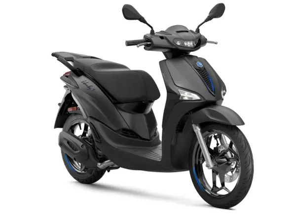 Bouwjaar onbekend Piaggio Liberty Sport 4T 3V Euro5+ Matzwart - € 2.680 (1/1)