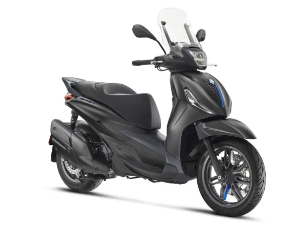 Bouwjaar onbekend Piaggio Beverly S 400CC Sport EURO5+ Matzwart - € 7.300 (1/1)