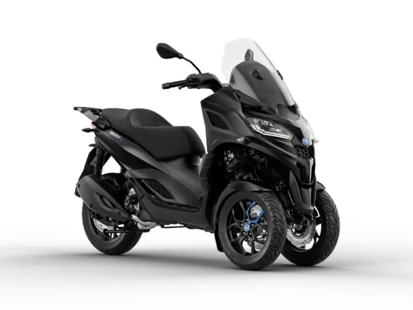 Year unknown Piaggio MP3 310 Sport HPE EURO5 Matzwart - €8,950 (1/1)