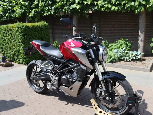 2021 Honda CB125R – Nette staat! - € 3.495 (1/1)