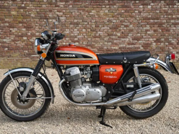 1977 Honda CB 750 Four Only Original From new, Original condition, stunning! - € 18.950 (1/1)