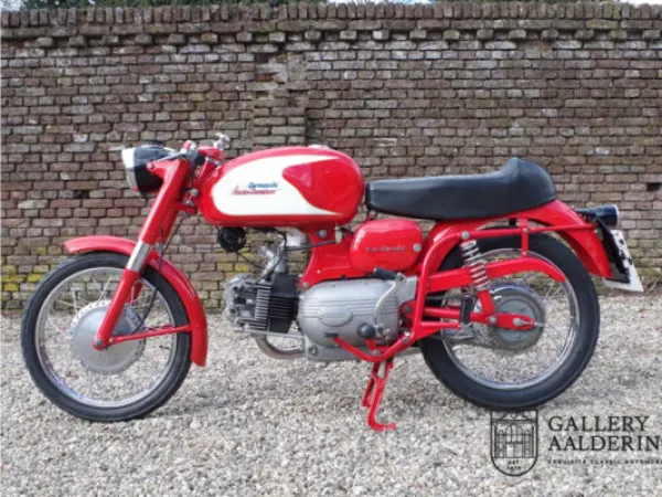 1962 Aermacchi – Harley Davidson Ala Verde 250 - € 8.950 (1/1)