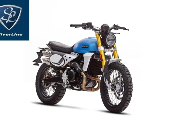 2025 Fantic Caballero 500 Scrambler 2024 Model met Flinke Korting - € 7.450 (1/1)