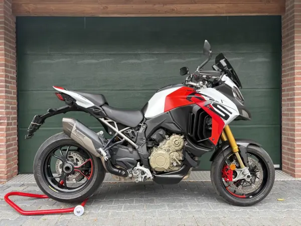 Bouwjaar onbekend Ducati MTS V4 RS Panigale DQS up/Down EVO, Cornering ABS EVO, DTC, DQS, DWC, ACC - € 46.590 (1/1)
