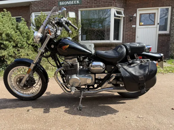 1988 Honda Rebel 450 A2 Geschikt - € 1.500 (1/1)