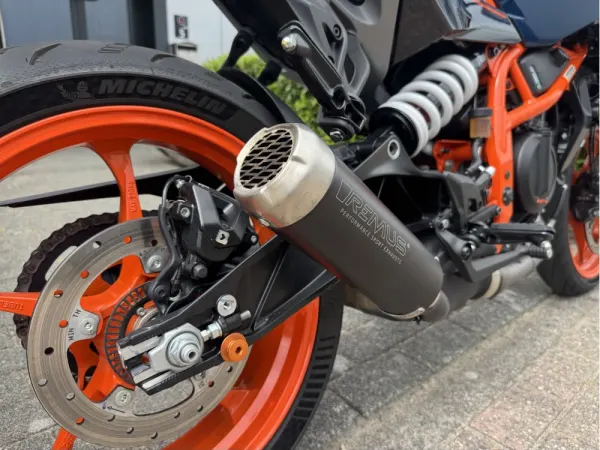 2025 KTM Duke 390 390 Duke Blue - € 5.995 (1/1)