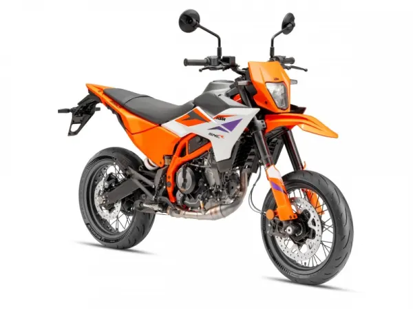 2025 KTM SMC 390 Black ABS 25 - € 7.439 (1/1)