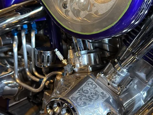 1990 Harley-Davidson 90 Ties evo Hardtail Kustom 26 Inch Wheel Full Engraved - €12,950 (1/1)