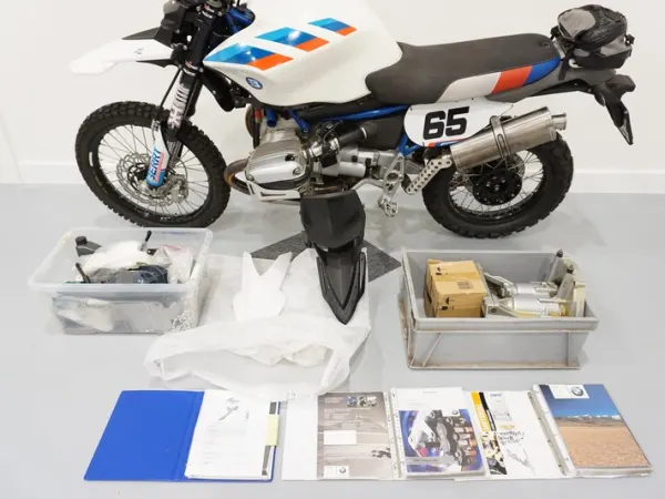Bouwjaar onbekend BMW R1150GS BDM Enduro - € 11.950 (1/1)