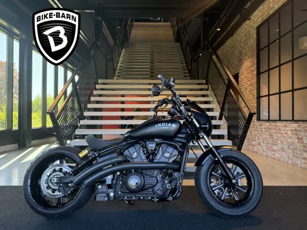 Bouwjaar onbekend Indian Scout ‘Fat’ Bobber – Black Smoke - € 24.990 (1/1)