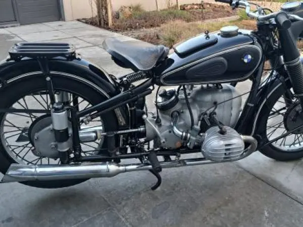 1952 BMW 600cc 1952 R67/2 Matching Numbers - € 19.450 (1/1)