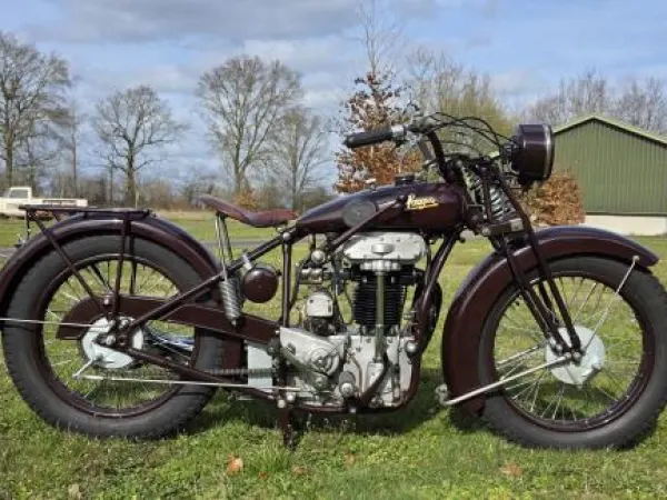 1932 Praga BD500 Dohc 1932 German Registration Papers - € 32.500 (1/1)