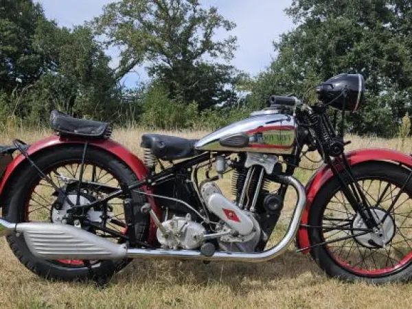 1934 Husqvarna 110tv 500cc Ohv - € 14.450 (1/1)