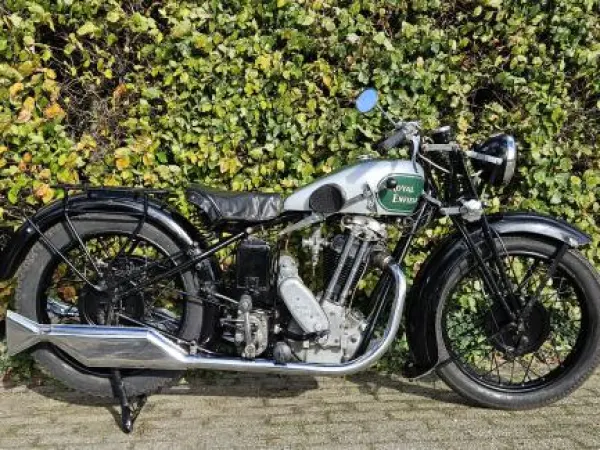 1930 Royal Enfield 500cc OHV Sloper 1930 Model JAL Danisch Registration - € 12.750 (1/1)