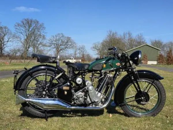 1935 BSA 600cc ohv Sloper 1935 M35-11 Danisch Papers - € 15.950 (1/1)