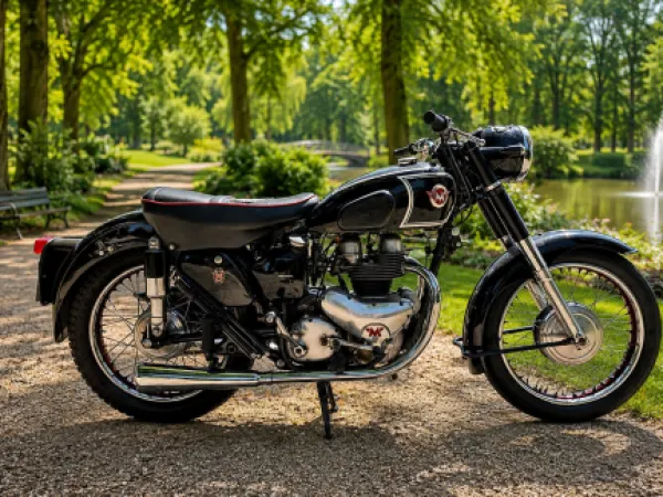 1959 New Arrival Fully Restored Matchless G9 500cc Twin - € 5.950 (1/1)