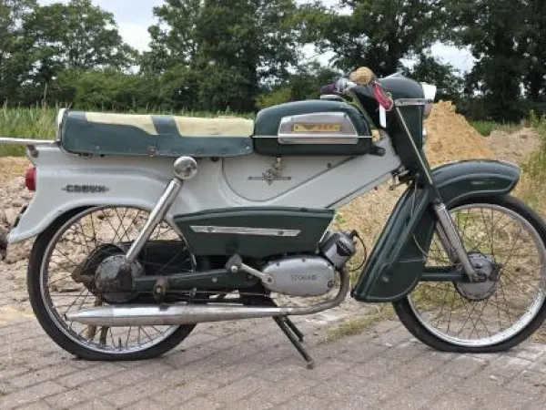 Bouwjaar onbekend Rap Stokvis Crown With Dutch Registration - € 1.150 (1/1)