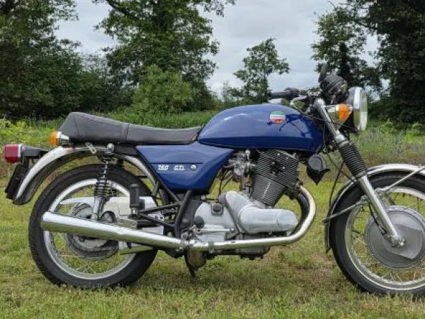 1976 Laverda GTL 750cc 1976 Dutch Registration Papers - € 5.950 (1/1)