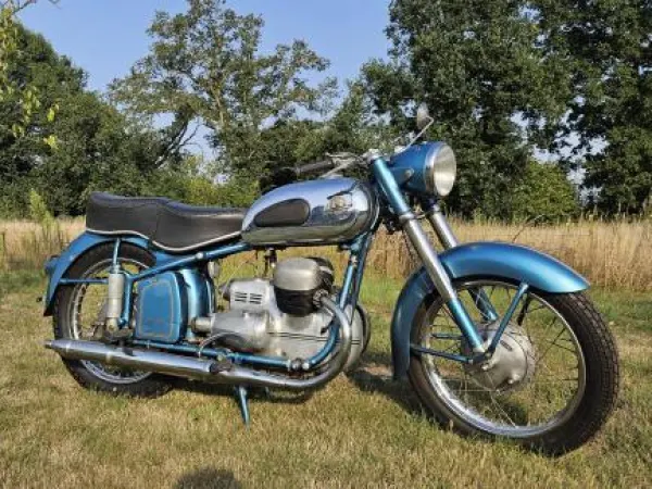 1954 Victoria V35 Bergmeister 1954 With German Registration Papers - € 13.450 (1/1)