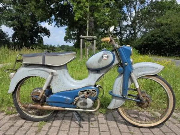 1960 Miele Moped K52/2G Dutch Registration Papers - € 1.100 (1/1)