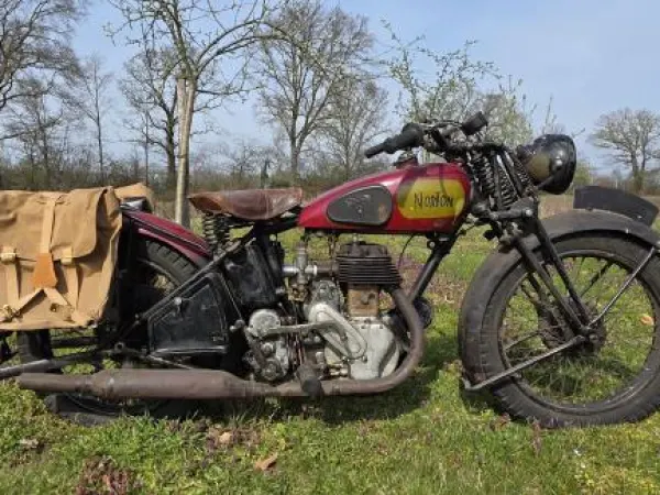 1942 Norton 16H 500cc sv 1942 ex wo2 Great Patina Belgian Papers - € 7.950 (1/1)