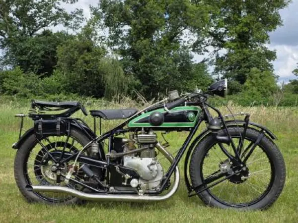 1927 D-Rad R1/4 Sport 500cc 1927 German Registration - € 23.450 (1/1)