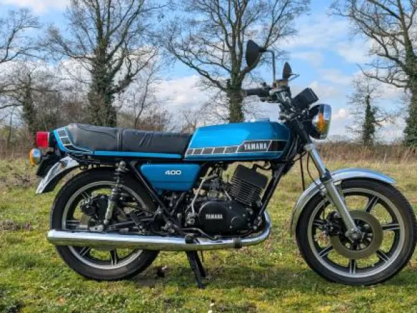 1979 Yamaha RD400 Dutch Registration - € 6.950 (1/1)