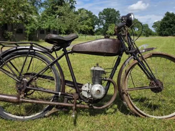 Bouwjaar onbekend Mandille Et Roux Paris A2N Cyclomoteur 125cc - € 1.450 (1/1)