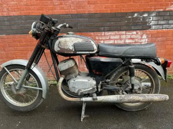 1977 Jawa 634-5 350cc Twin - € 850 (1/1)
