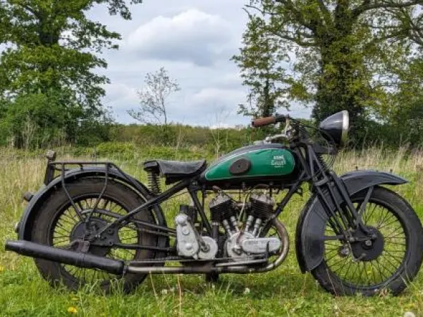 1940 Rene Gillet 750cc V2 1940 Model G in First Paint - € 16.950 (1/1)
